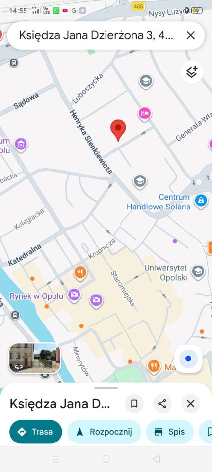 Mieszkanie 1-pokojowe Opole Śródmieście. Zdjęcie 4