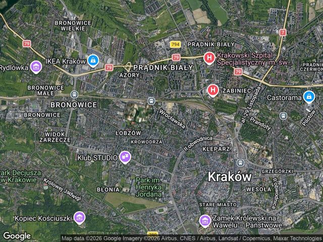 Mieszkanie 1-pokojowe Kraków Krowodrza, ul. Racławicka. Zdjęcie 1