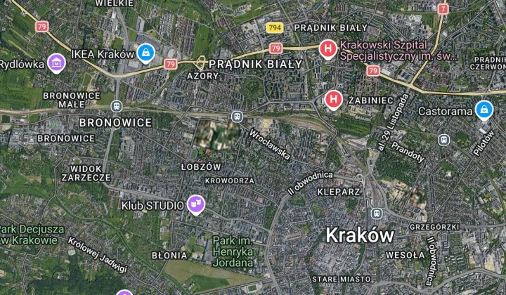 Mieszkanie 1-pokojowe Kraków Krowodrza, ul. Racławicka