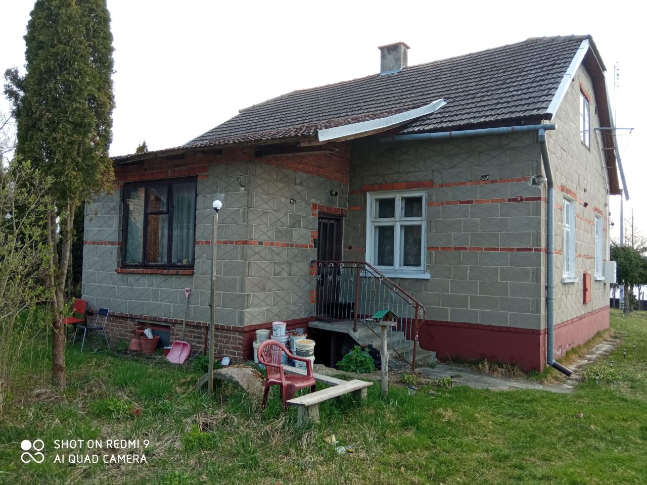 dom wolnostojący, 3 pokoje Rakszawa Środek. Zdjęcie 2