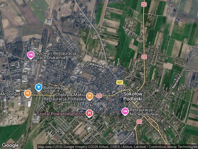 Mieszkanie 2-pokojowe Sokołów Podlaski, ul. Krzywa. Zdjęcie 1