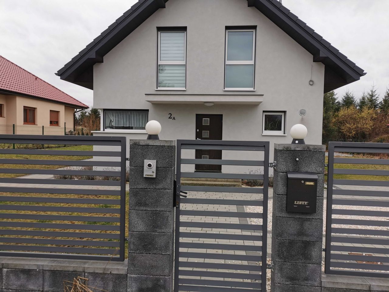 dom wolnostojący, 4 pokoje Miękinia, ul. Wiśniowa