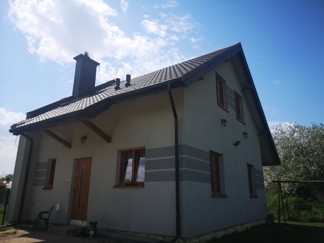 dom wolnostojący, 4 pokoje Lublin Dziesiąta, ul. Wyzwolenia. Zdjęcie 1