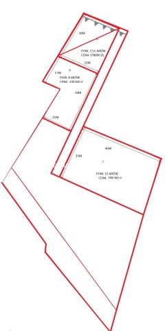 Działka budowlana Rząska, ul. Półkole. Zdjęcie 3