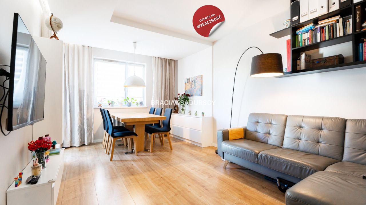 Mieszkanie 3-pokojowe Kraków Podgórze Duchackie, ul. Adama Bochenka