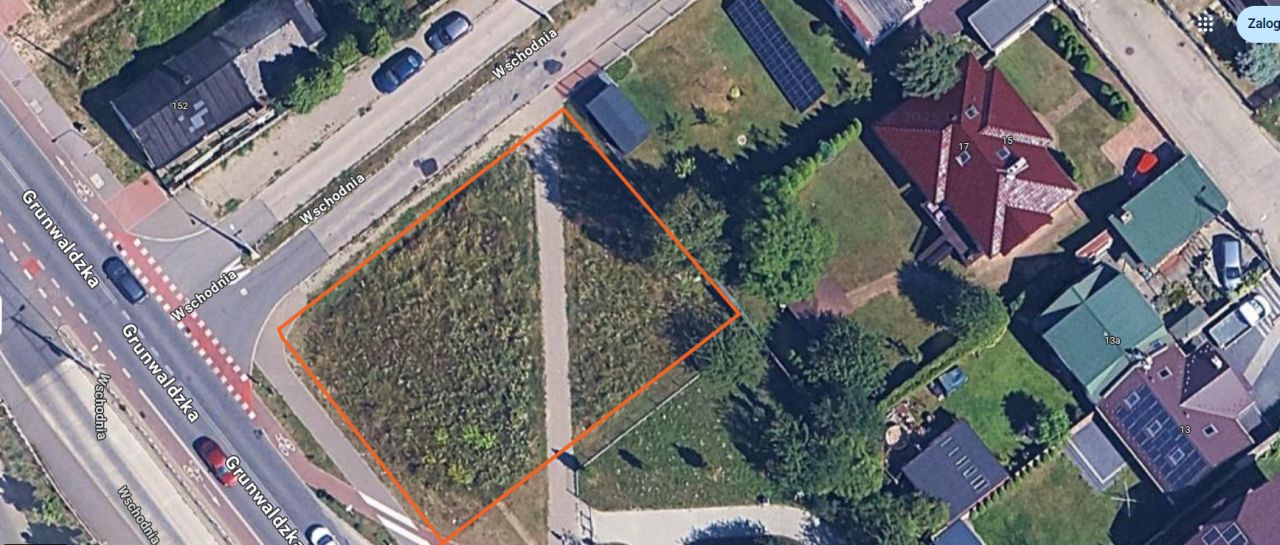 Działka budowlana Jaworzno Centrum, ul. Grunwaldzka. Zdjęcie 3