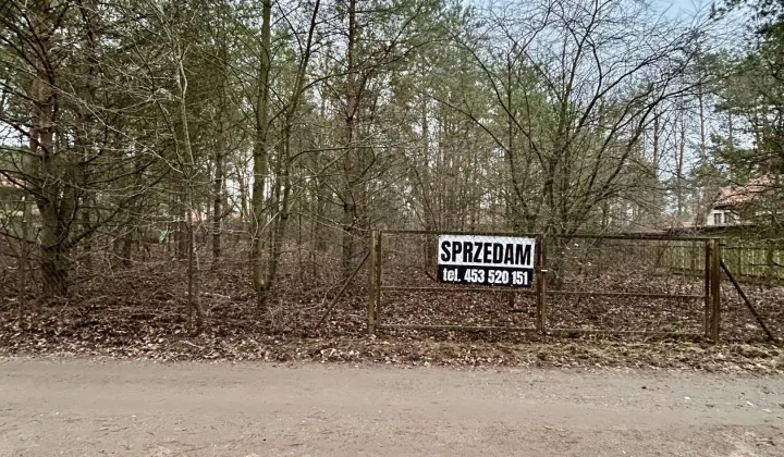 Działka budowlana Chotomów, ul. Kasztanowa