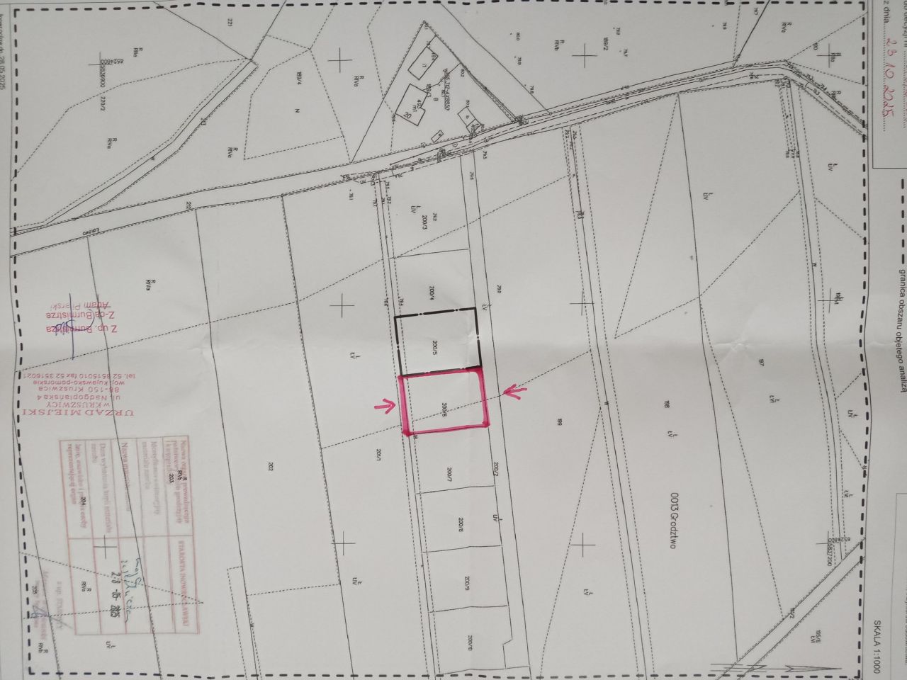 Działka budowlana Grodztwo, ul. Łąkowa. Zdjęcie 1