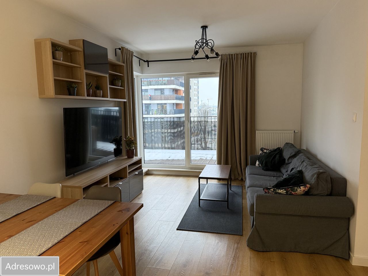 Mieszkanie 2-pokojowe Warszawa Białołęka, ul. Krzyżówki
