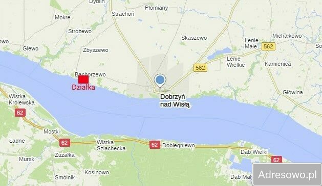 Działka siedliskowa Bachorzewo. Zdjęcie 7