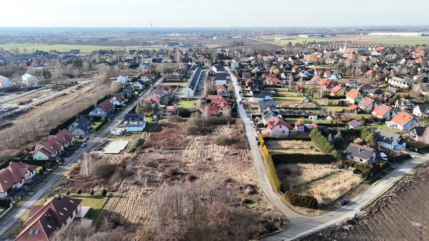 Działka budowlana Dobrzykowice, ul. Ogrodowa. Zdjęcie 3