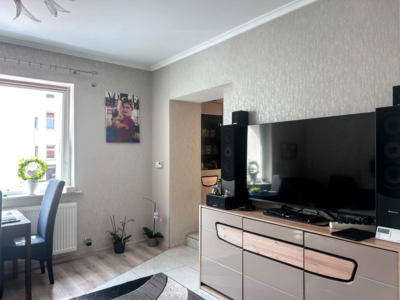 Mieszkanie 4-pokojowe Szczecin Centrum, ul. Szarotki. Zdjęcie 2