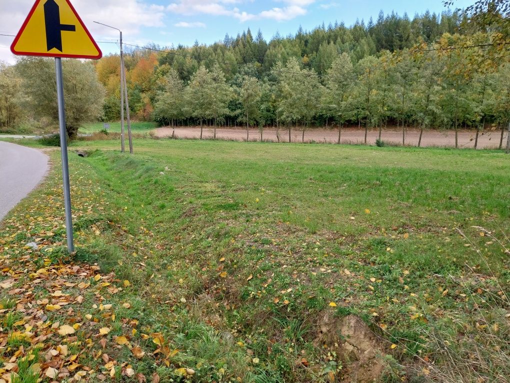 Działka budowlana Przybysławice. Zdjęcie 5
