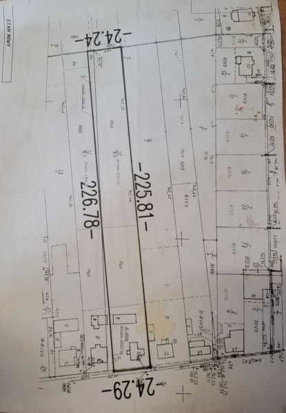 Działka rolno-budowlana Zacharzew, ul. Cegłowa. Zdjęcie 6