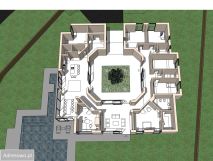 Działka budowlana Suchy Dwór, ul. Dworska. Zdjęcie 1