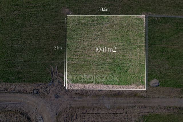 Działka inwestycyjna Milwino, ul. Wspólna. Zdjęcie 2
