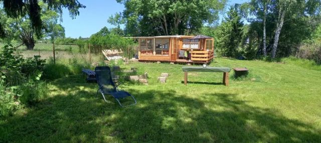 Działka rekreacyjna Stare Załubice, ul. Szumiących Traw. Zdjęcie 1