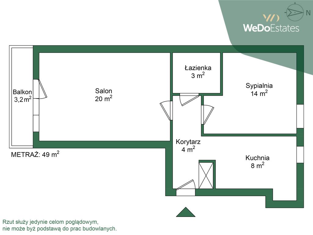 Mieszkanie 2-pokojowe Warszawa Wola, ul. Górczewska. Zdjęcie 20