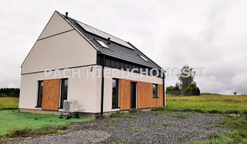 dom wolnostojący, 4 pokoje Międzyrzecze Górne