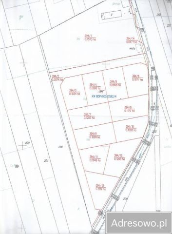 Działka budowlana Boratyniec Lacki. Zdjęcie 1