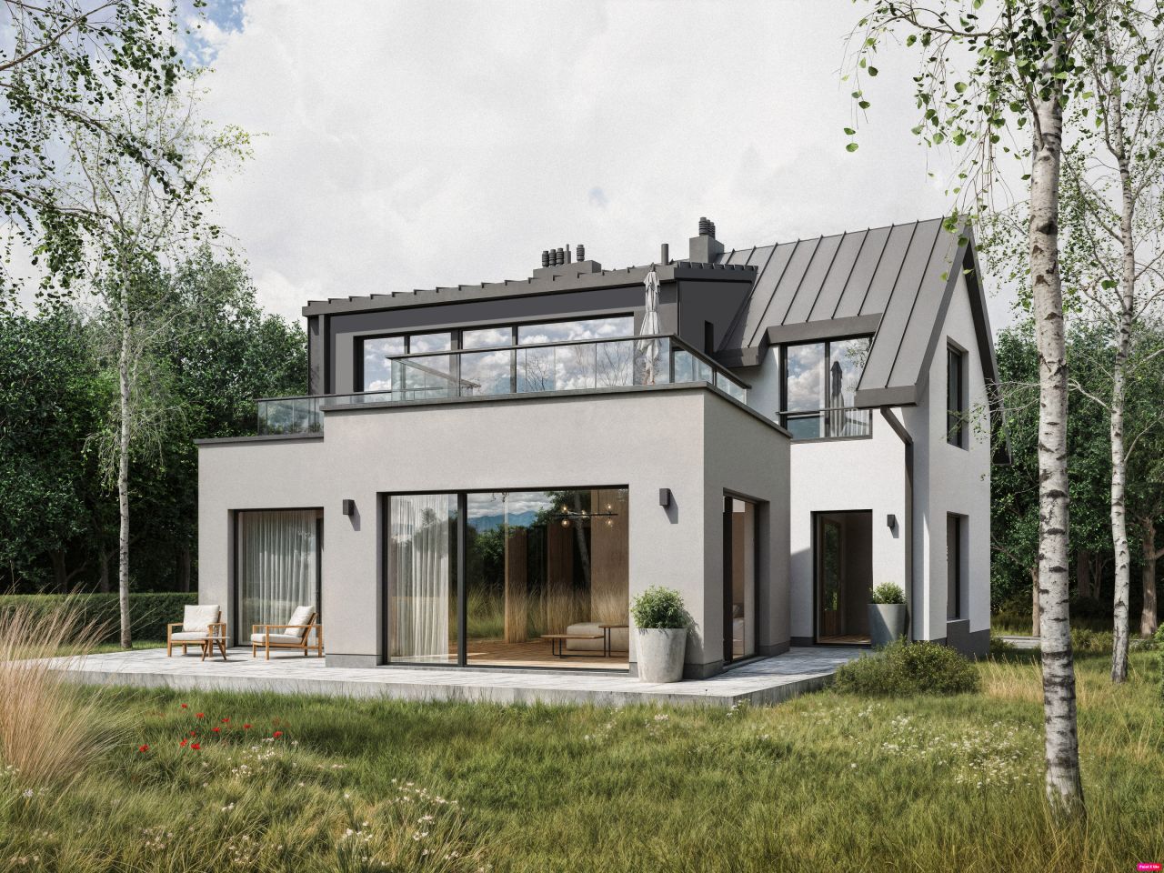 dom wolnostojący, 5 pokoi Bezrzecze, ul. Mahoniowa