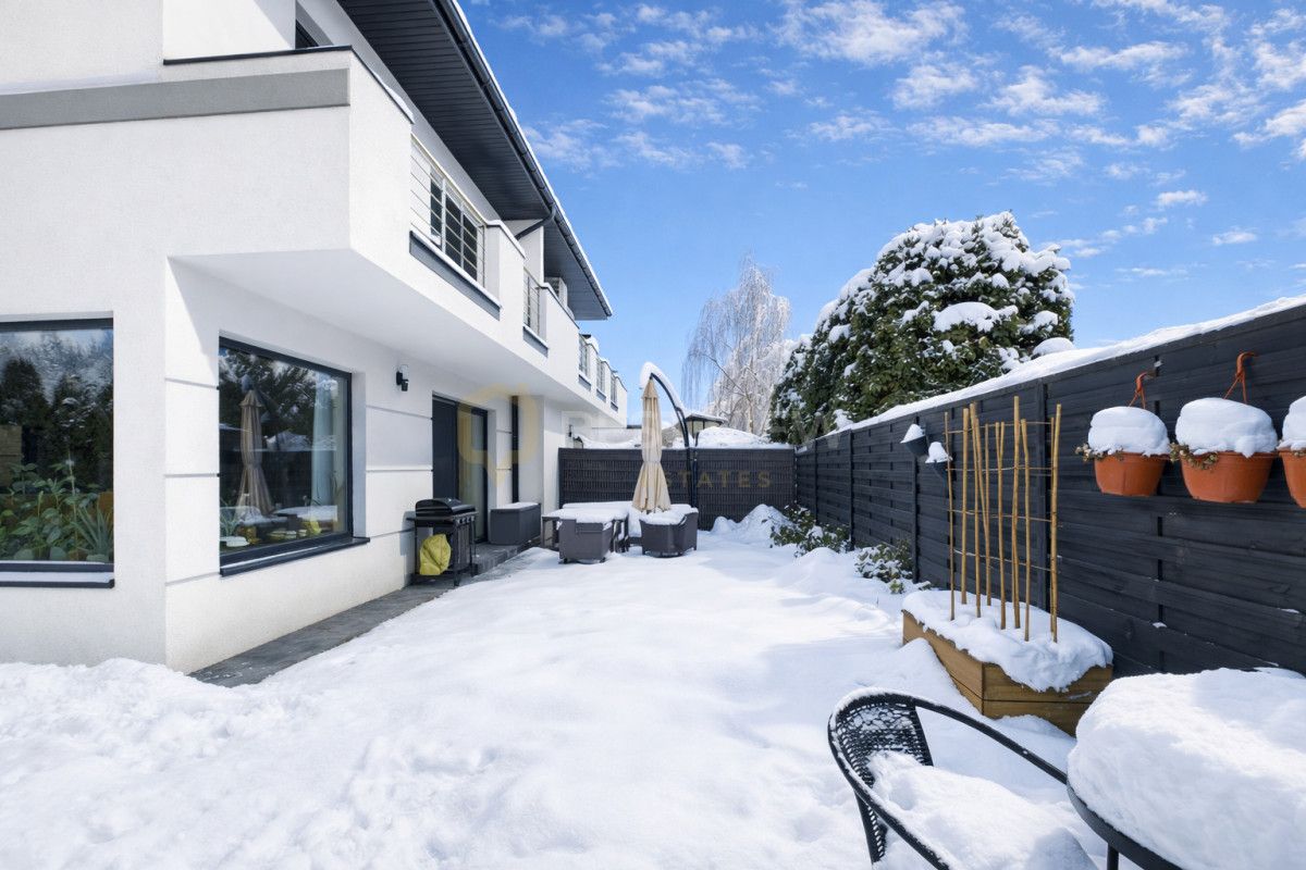 bliźniak, 4 pokoje Łomianki Dolne, ul. Krajobrazowa