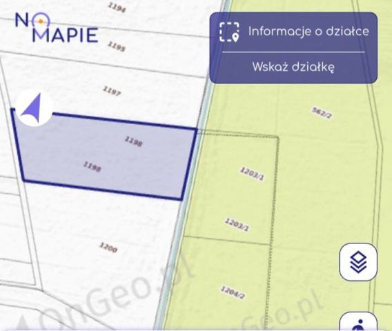 Działka rolna Kopytów-Kolonia. Zdjęcie 6