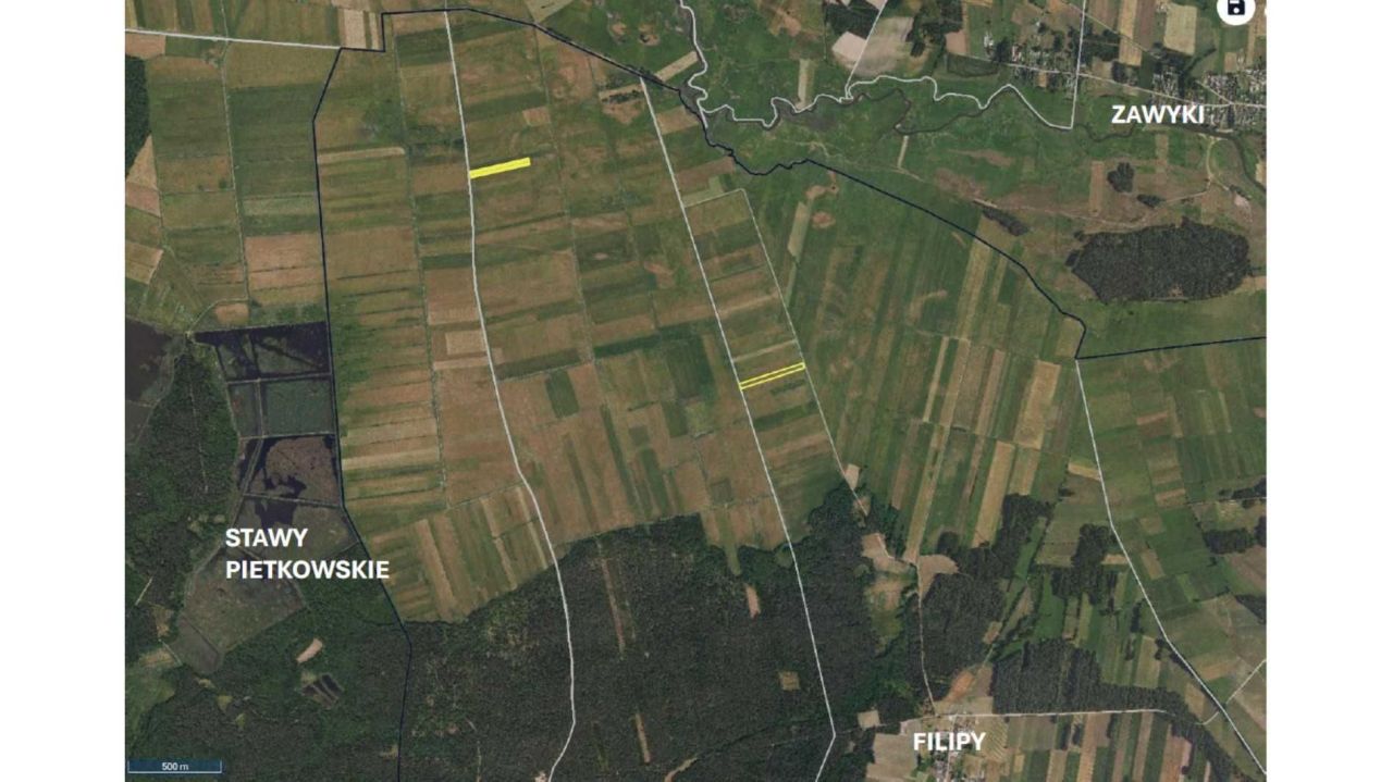 Działka rolna Falki. Zdjęcie 2