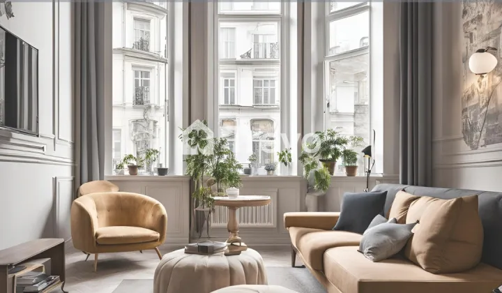 Mieszkanie 2-pokojowe Gdańsk Śródmieście, ul. Chlebnicka