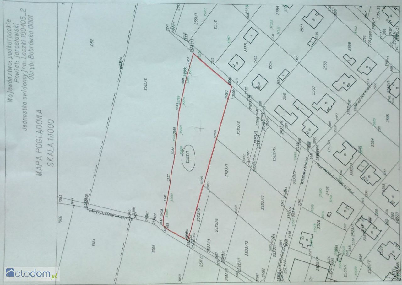 Działka budowlana Jarosław, ul. prof. Tadeusza Broniewskiego. Zdjęcie 7