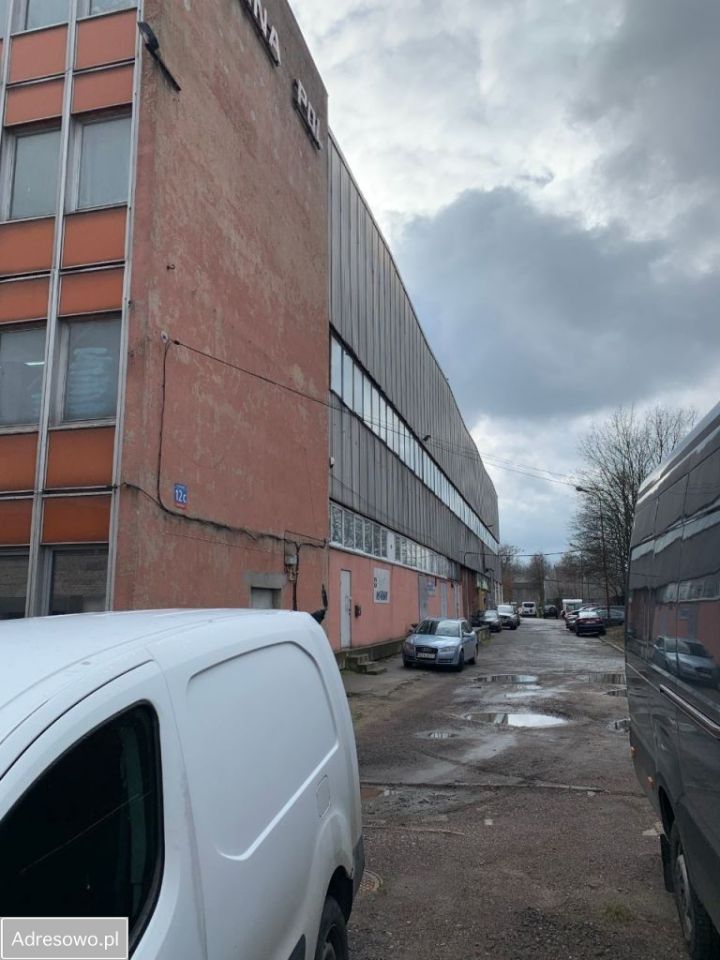 Hala/magazyn Łódź Górna. Zdjęcie 3
