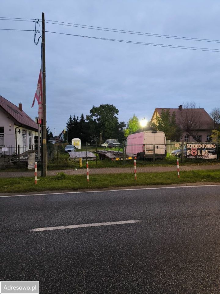 Działka inwestycyjna Słubice, ul. Wojska Polskiego. Zdjęcie 6