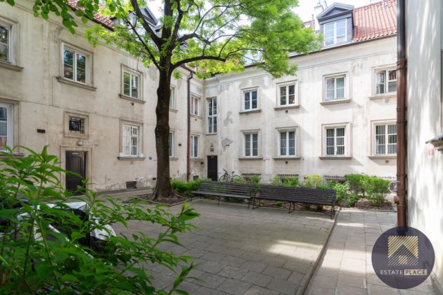 Mieszkanie 2-pokojowe Warszawa Śródmieście, rynek Nowego Miasta. Zdjęcie 14