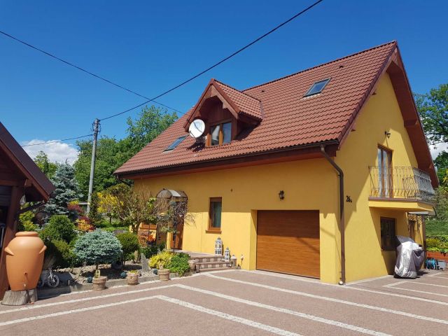 dom wolnostojący, 6 pokoi Ścinawka Średnia, ul. Sikorskiego. Zdjęcie 1