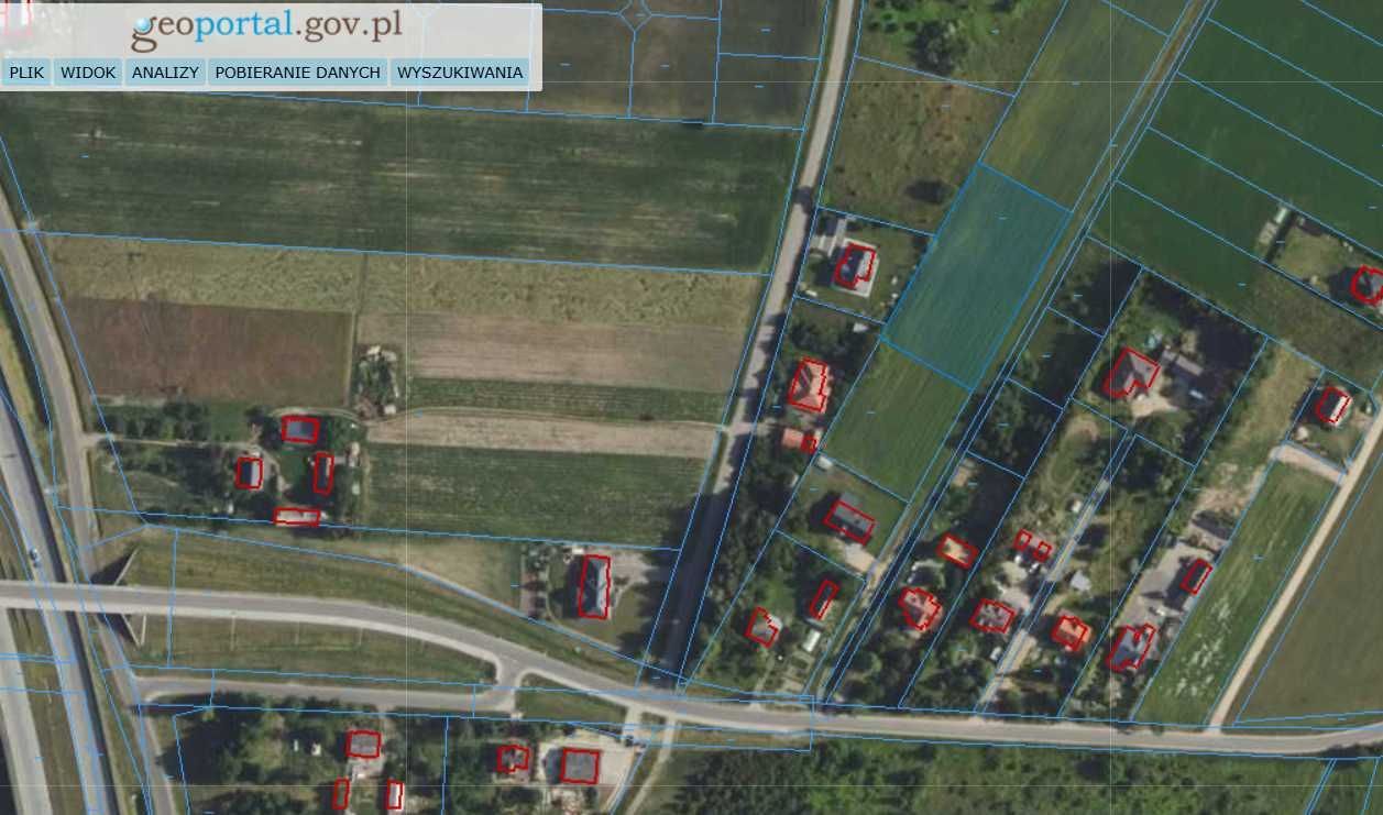 Działka rolno-budowlana Cieciórki. Zdjęcie 2