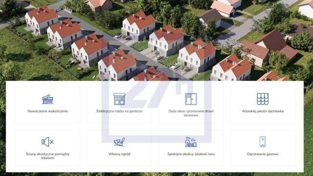 bliźniak, 4 pokoje Wilkszyn. Zdjęcie 4