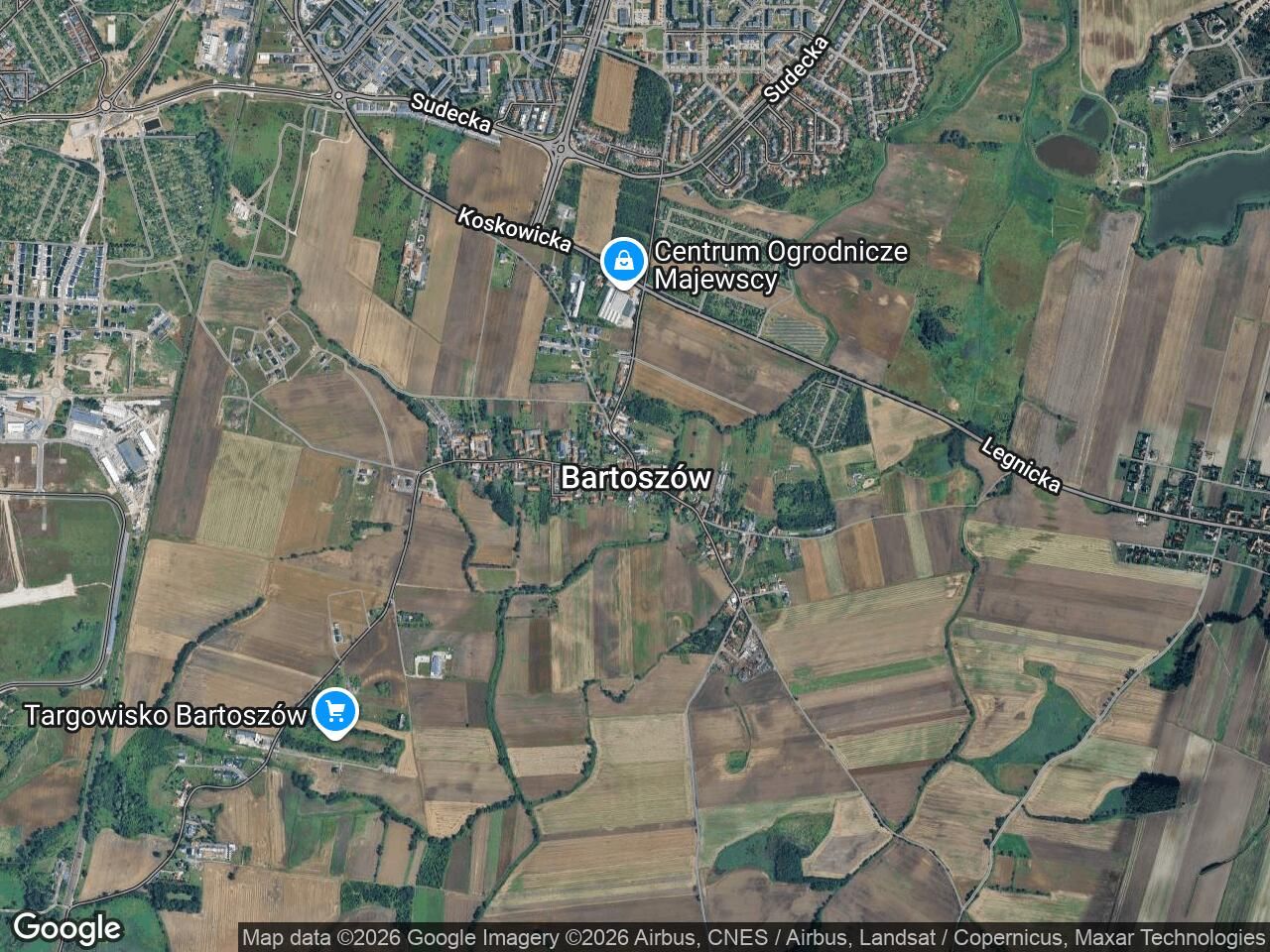 Działka budowlana Bartoszów. Zdjęcie 1