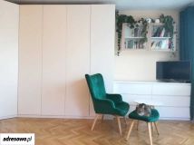 Mieszkanie 1-pokojowe Warszawa Powiśle. Zdjęcie 1