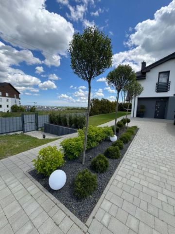 dom szeregowy, 5 pokoi Borkowo, ul. Lawendowa. Zdjęcie 1