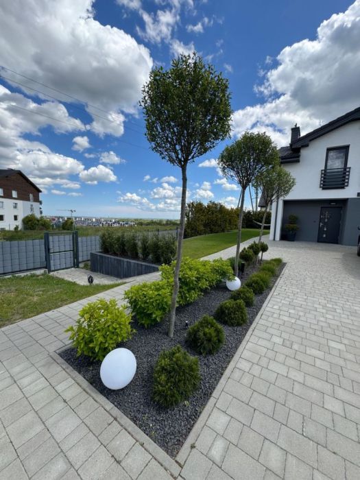 dom szeregowy, 5 pokoi Borkowo, ul. Lawendowa