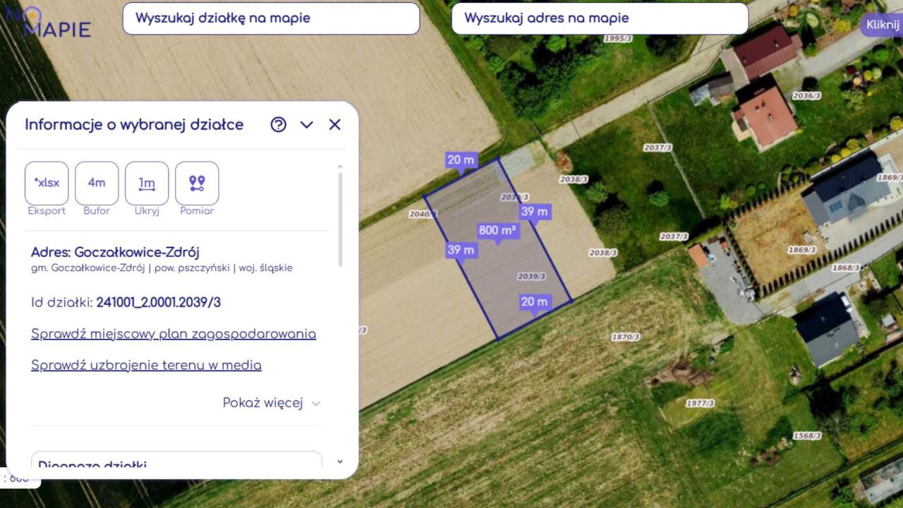 Działka budowlana Goczałkowice-Zdrój. Zdjęcie 7
