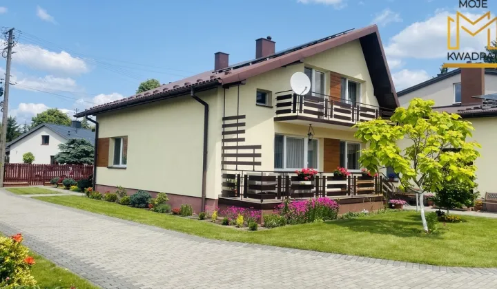 dom wolnostojący, 5 pokoi Mauryców