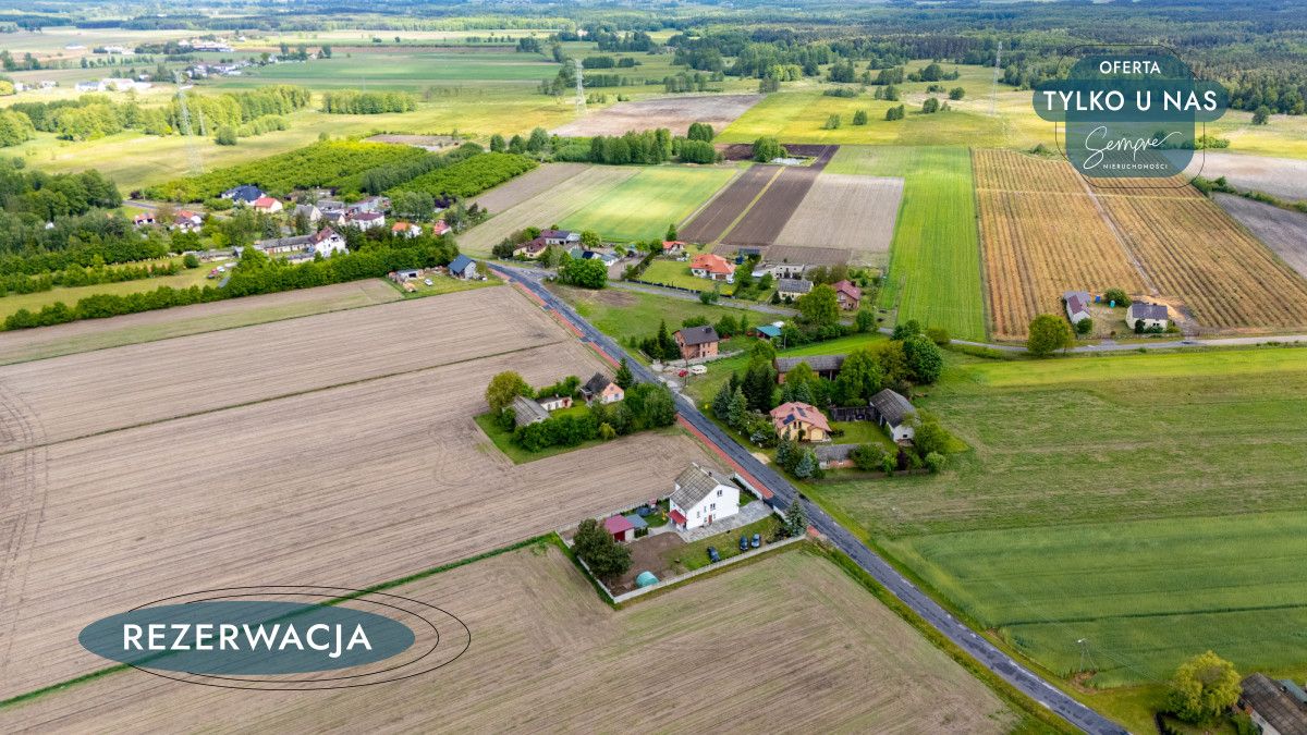 dom wolnostojący, 3 pokoje Dąbrowa Rusiecka. Zdjęcie 12