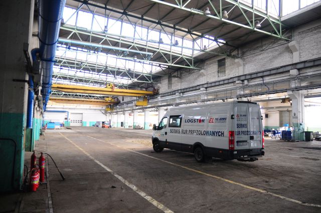 Hala/magazyn Elbląg Centrum, ul. Malborska. Zdjęcie 4