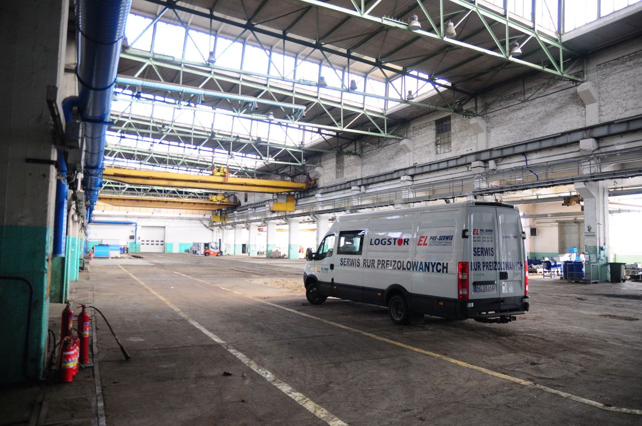 Hala/magazyn Elbląg Centrum, ul. Malborska. Zdjęcie 4