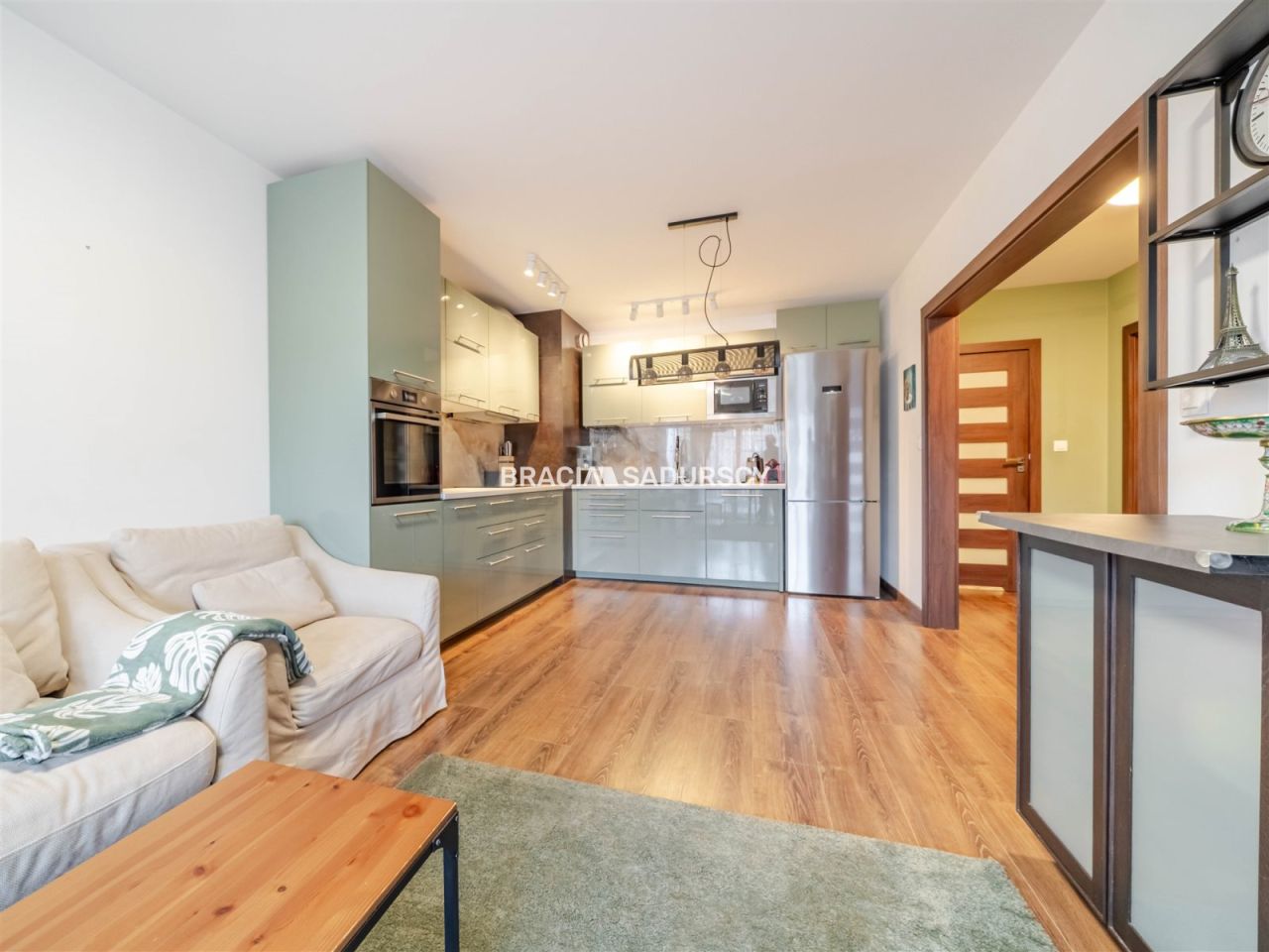 Mieszkanie 4-pokojowe Kraków Prądnik Biały, ul. Siewna. Zdjęcie 1