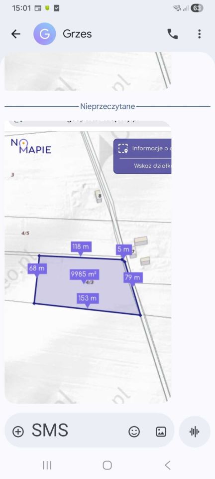 Działka rolna Mielno. Zdjęcie 1