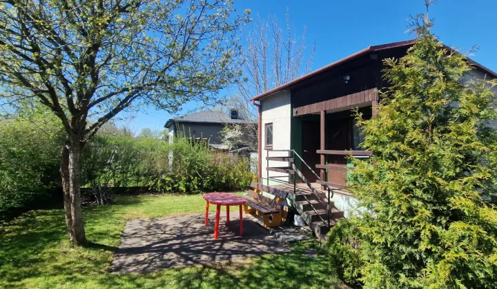 Działka rod Poręba, ul. Modrzewiowa