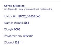Działka budowlana Miłocice. Zdjęcie 1