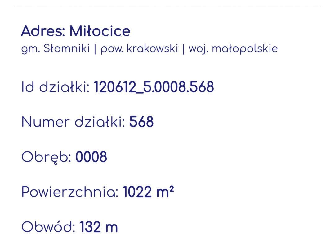 Działka budowlana Miłocice. Zdjęcie 2